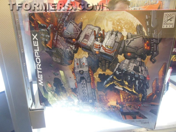 BotCon 2013   Transformers SDCC Images Gallery Metroplex, G1 5 Pack, Shockwaves' Lab  (4 of 101)